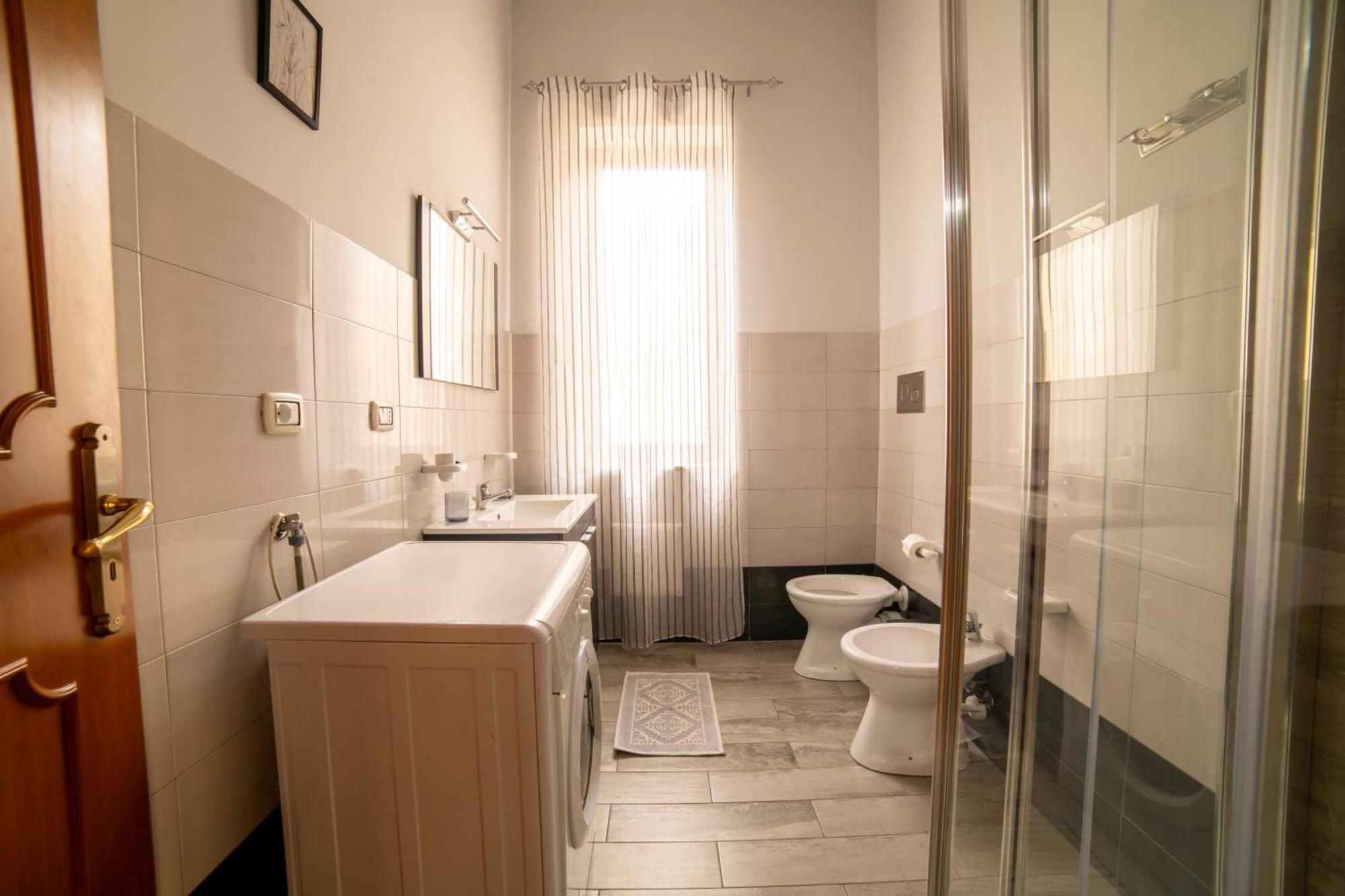 Centro Stazione Aeroporto Wi-Fi&Self Check-In Apartman Palermo Kültér fotó