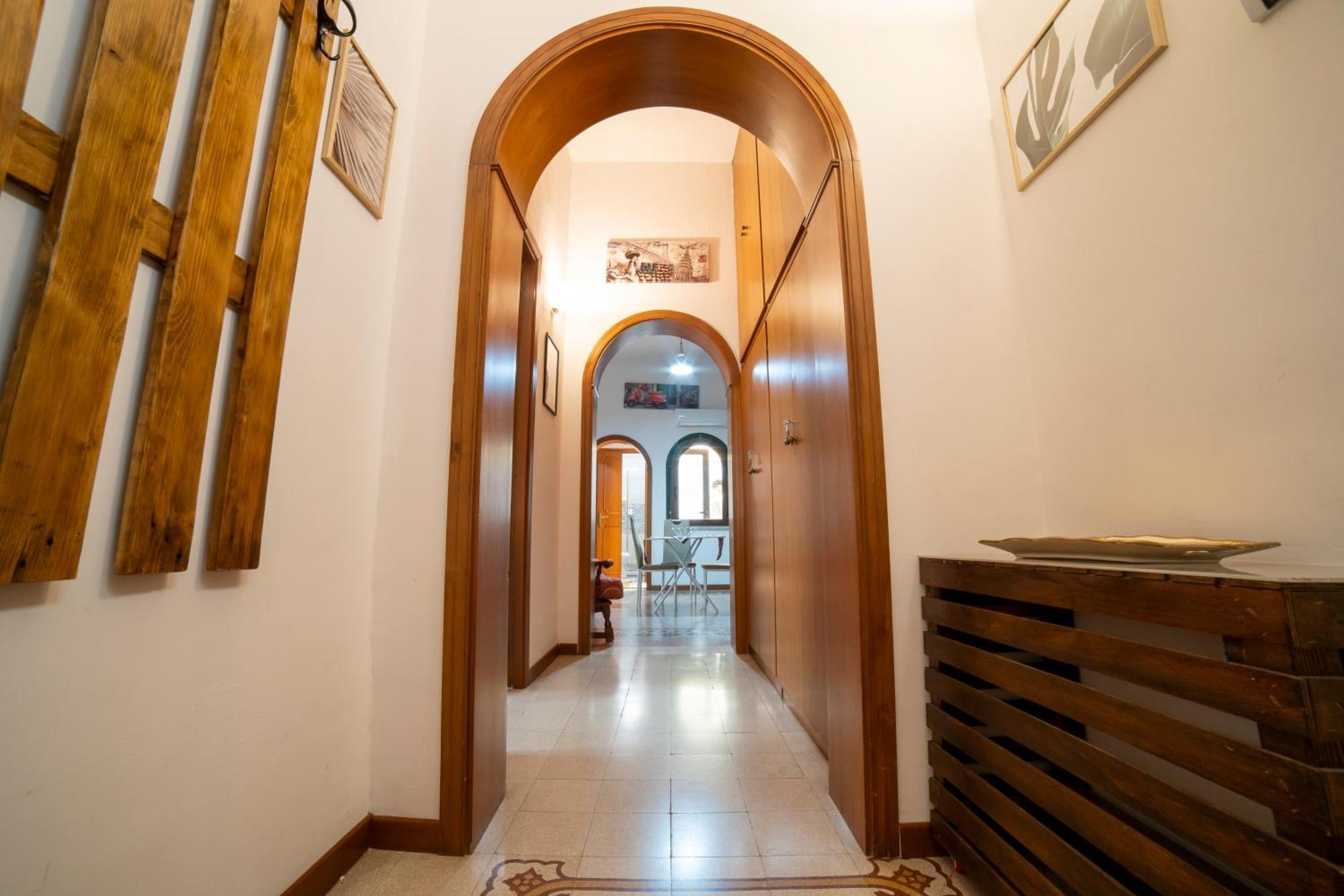 Centro Stazione Aeroporto Wi-Fi&Self Check-In Apartman Palermo Kültér fotó