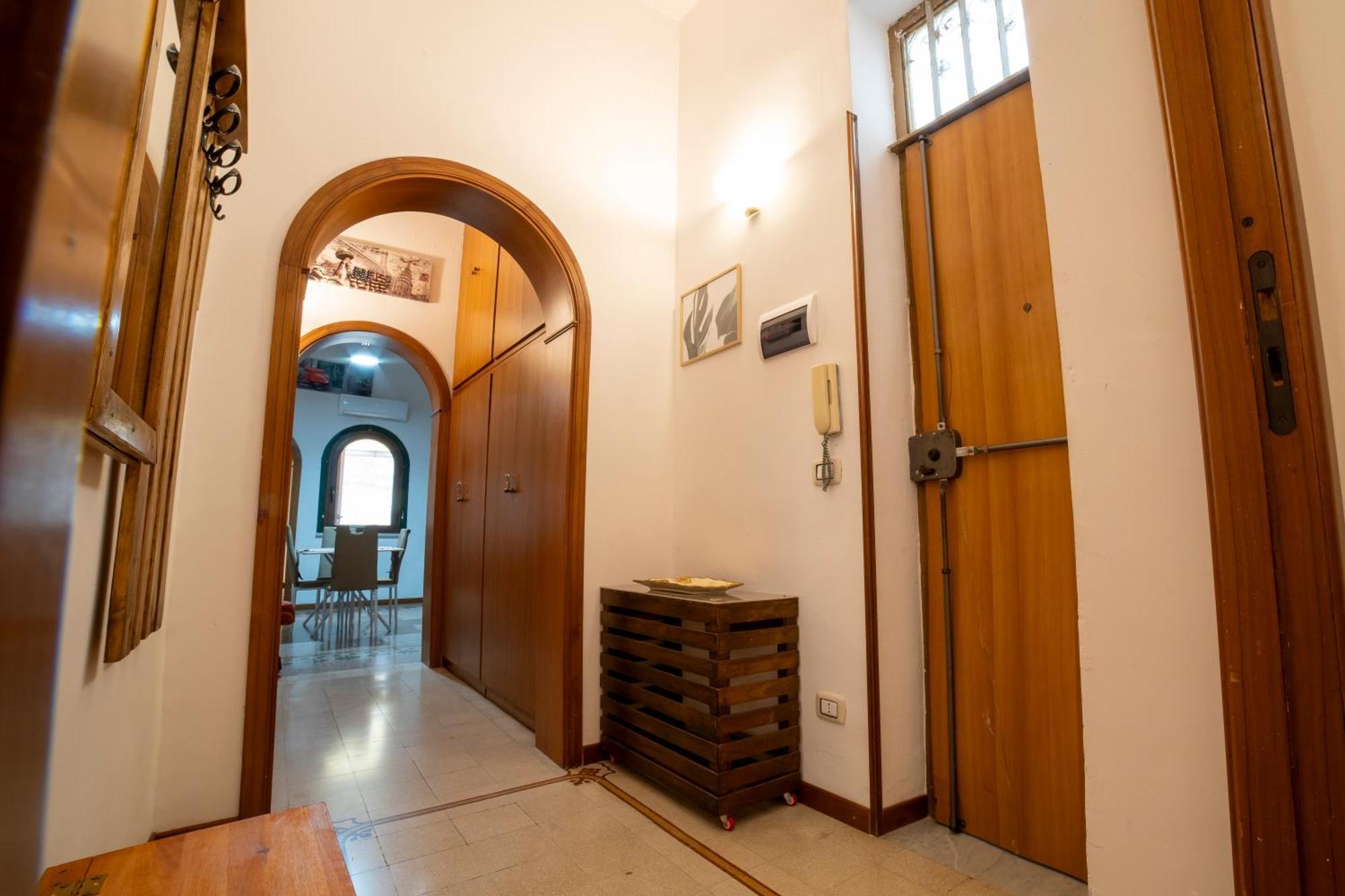 Centro Stazione Aeroporto Wi-Fi&Self Check-In Apartman Palermo Kültér fotó
