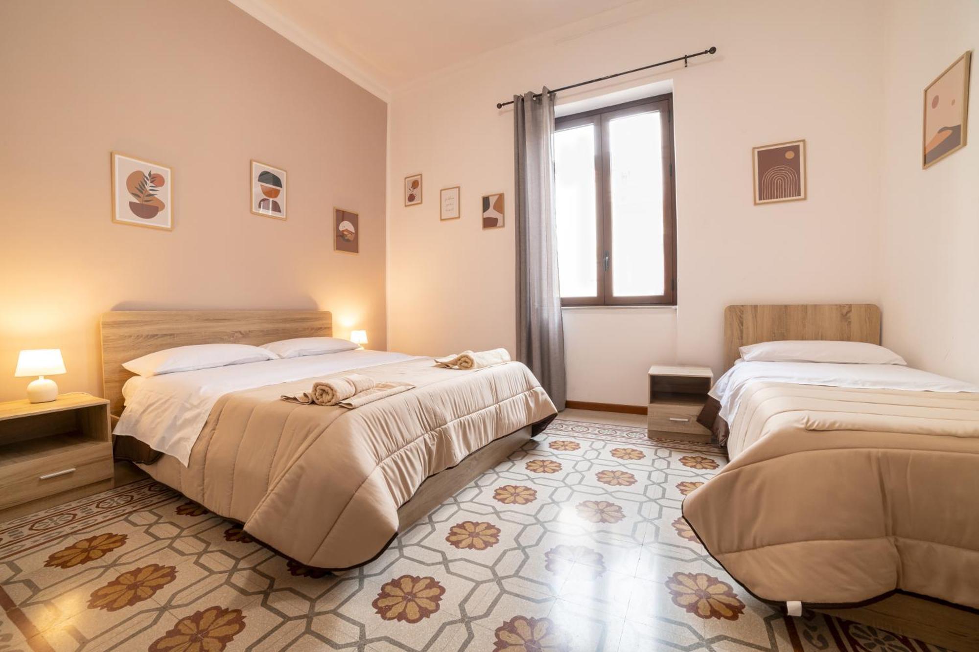 Centro Stazione Aeroporto Wi-Fi&Self Check-In Apartman Palermo Kültér fotó