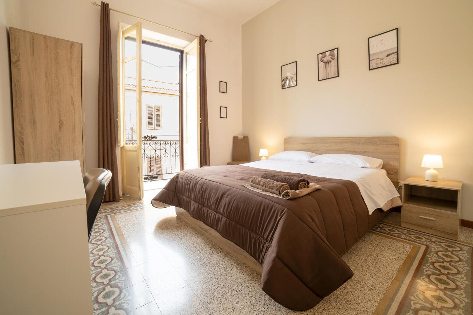 Centro Stazione Aeroporto Wi-Fi&Self Check-In Apartman Palermo Kültér fotó